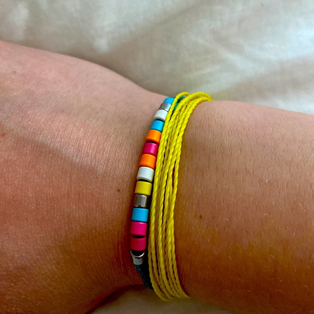 Preppy Multicolor Summer Pura Vida bracelets